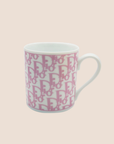 CHRISTIAN D1OR 2004 PINK TROTTER MUG