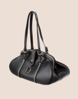 CHRISTIAN D1OR BLACK FRAME DETECTIVE BAG