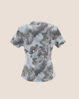 CHRISTIAN D1OR 2004 "D1OR KAOS" GRAFITTI PRINT T-SHIRT