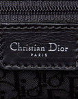 CHRISTIAN D1OR 2004 BLACK LEATHER HARDCORE BOSTON BAG