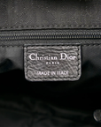 CHRISTIAN D1OR BLACK D1ORISSIMO CANVAS MULTIPOCKET CHARM BAG