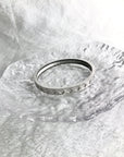 Christian D1OR Cannage Bangle Silver Vintage 22wmth