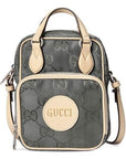 (WMNS) GCCI Logo Printing Off The Grid Backpack Grey 625850-H9HAN-1263