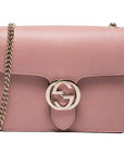 (WMNS) GCCI Leather Bag Single-Shoulder Bag Pink 510304-CAO0G-5806