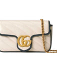 (WMNS) GCCI Marmont Series Shoulder Bag Mini White 574969-0OLFX-9085