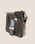CHRISTIAN D1OR 2005 BROWN D1ORISSIMO STREET CHIC CROSSBODY BAG