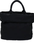 PRD Hand Bag Nylon 2way Black Auth mr207