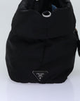 PRD Hand Bag Nylon 2way Black Auth mr207