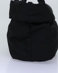 PRD Hand Bag Nylon 2way Black Auth mr207