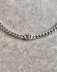 Christian D1OR CD Logo Bracelet Silver Vintage isyvk5