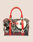 CHRISTIAN D1OR 2004 HARDCORE POISON BOSTON BAG