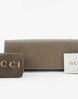 Broadway MicroGCCIssima Leather Clutch Bag