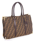FNDI Classico No. 4 Canvas Zucca Tote Bag