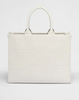 Medium leather PRD Symbole bag with topstitching