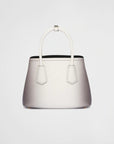PRD Double Saffiano leather mini-bag