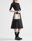 PRD Double Saffiano leather mini-bag