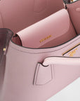 PRD Double Saffiano leather mini-bag