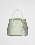 PRD Double Saffiano leather mini-bag