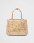 PRD Galleria satin mini-bag with crystals