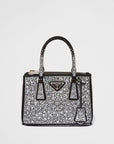 PRD Galleria satin mini-bag with crystals