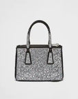 PRD Galleria satin mini-bag with crystals
