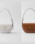 PRD Arqu? leather shoulder bag