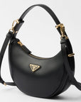 PRD Arqu? leather shoulder bag