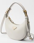 PRD Arqu? leather shoulder bag