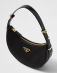 PRD Arqu? Re-Nylon and brushed leather shoulder bag