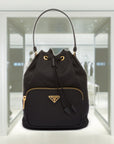 PRD Duet Re-Nylon bucket bag
