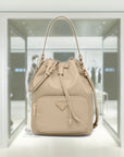 PRD Duet Re-Nylon bucket bag