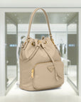 PRD Duet Re-Nylon bucket bag