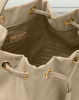 PRD Duet Re-Nylon bucket bag