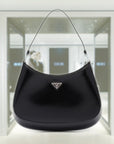 PRD Cleo brushed leather shoulder bag