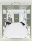 PRD Cleo brushed leather shoulder bag