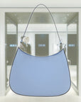 PRD Cleo brushed leather shoulder bag