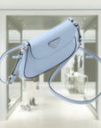 PRD Cleo brushed leather mini bag