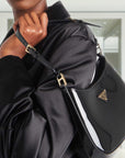 PRD Cleo patent leather bag