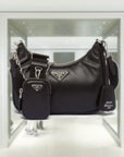 Padded nappa-leather PRD Re-Edition 2005 shoulder bag