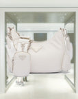 Padded nappa-leather PRD Re-Edition 2005 shoulder bag