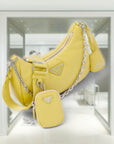 Padded nappa-leather PRD Re-Edition 2005 shoulder bag