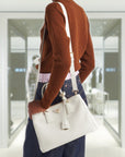 Large PRD Galleria leather bag