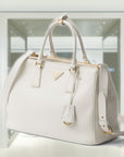 Large PRD Galleria leather bag