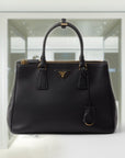 Large PRD Galleria leather bag