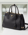 Large PRD Galleria leather bag