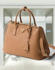 Large PRD Galleria leather bag