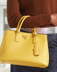 Large PRD Galleria leather bag