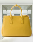 Large PRD Galleria leather bag