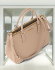 Large PRD Galleria Saffiano leather bag
