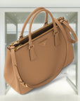 Large PRD Galleria Saffiano leather bag